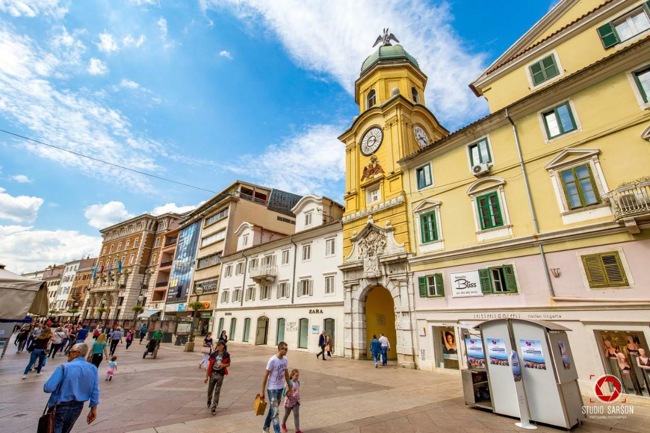 Ferienwohnung Apartman Deark Rijeka Exterior foto