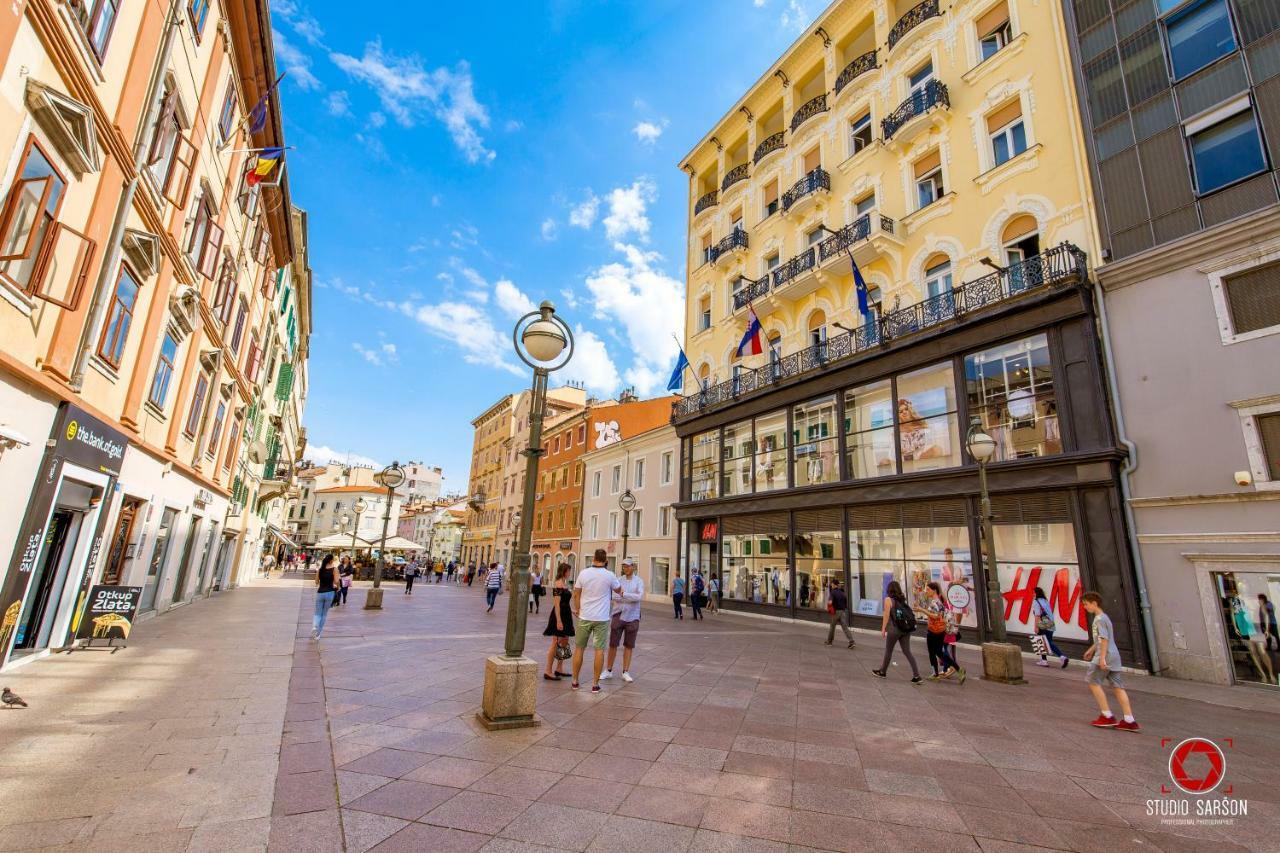 Ferienwohnung Apartman Deark Rijeka Exterior foto
