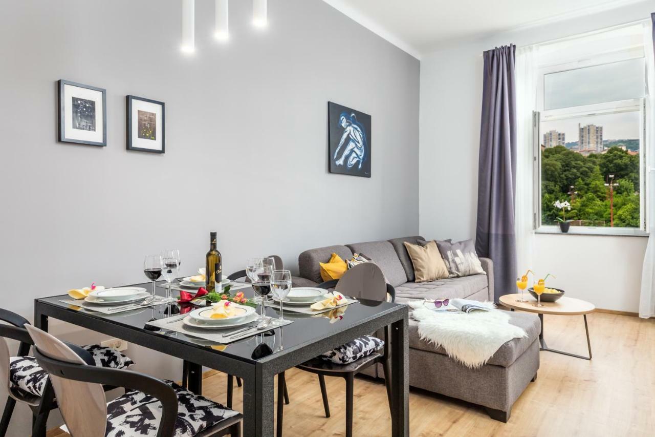 Ferienwohnung Apartman Deark Rijeka Exterior foto